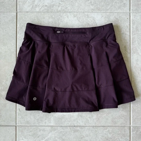 Lululemon Pace Rival Mid-Rise Skirt *Long - Picture 9 of 12